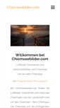 Mobile Screenshot of chiemseebilder.com